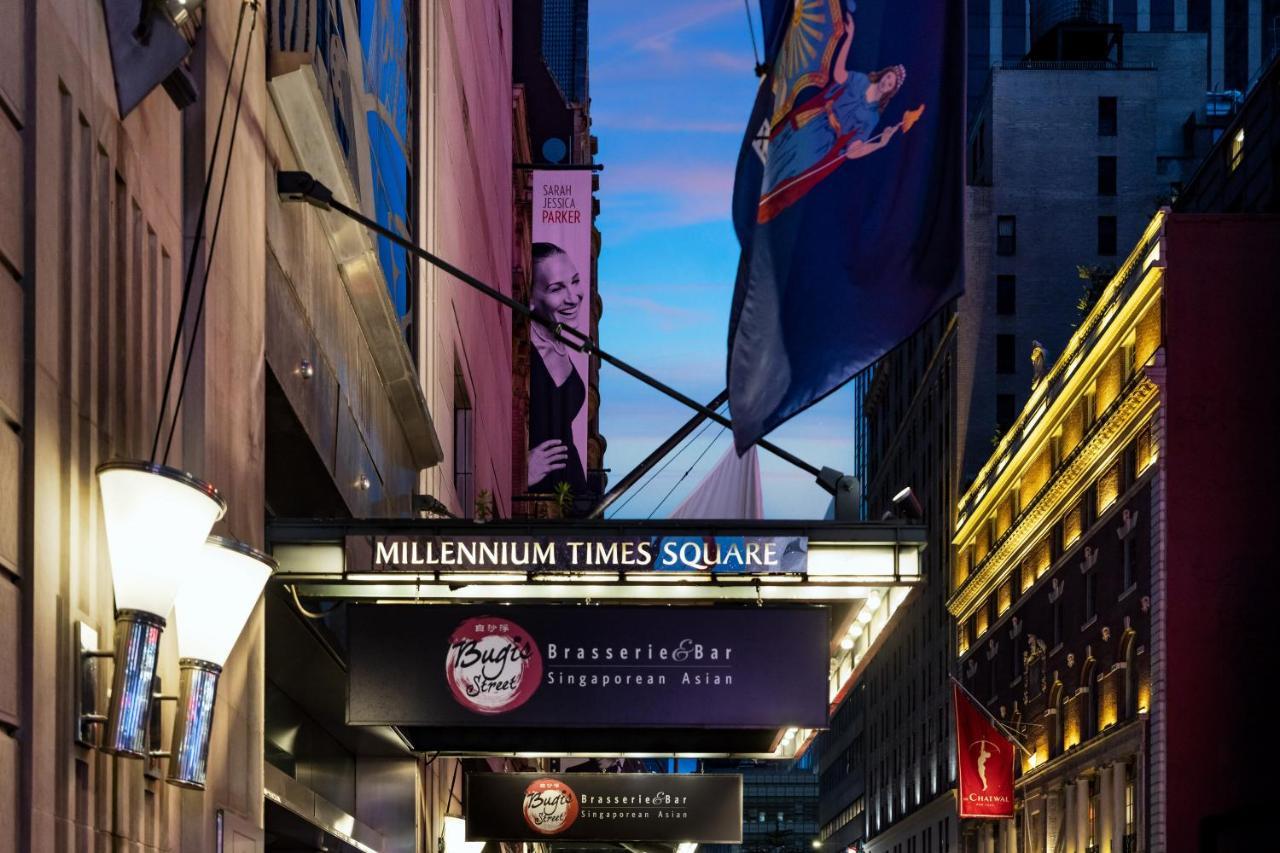 Millennium Hotel Broadway Times Square New York Exterior photo